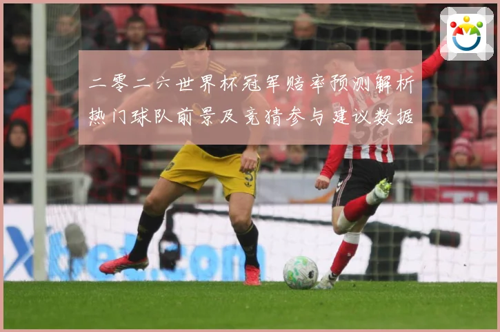 二零二六世界杯冠军赔率预测解析热门球队前景及竞猜参与建议数据研判