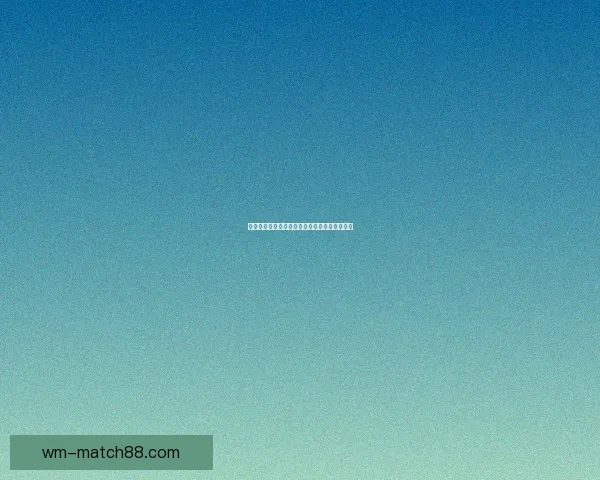 完美体育分析驱动下的赛事数据洞察与精准策略优化探索之路