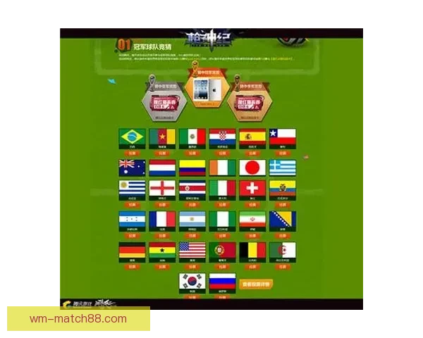 安全可靠的世界杯竞猜平台推荐助你轻松预测赛事结果享受无忧投注体验