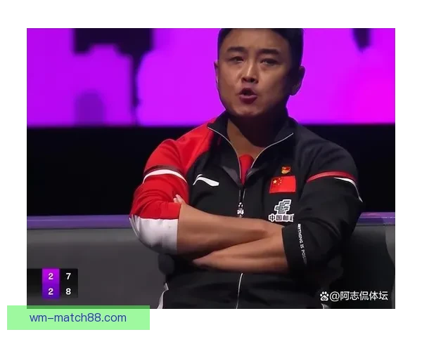 王皓为王楚钦紧张到流鼻涕 眼眶泛红压力过大引发关注